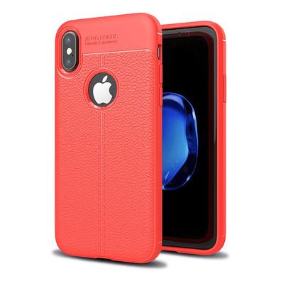 Case für Apple iPhone XS Max Hülle 6.5 Zoll Schutzhülle Outdoor Handyhülle Rot