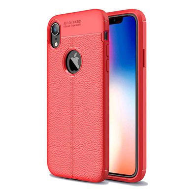 Case für Apple iPhone XR Hülle 6.1 Zoll Cover Schutzhülle Outdoor Handyhülle Rot