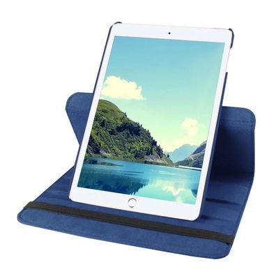 Schutzhülle für Apple iPad Mini 4/5 7.9 Zoll Hülle Flip Case 360° Drehbar Blau