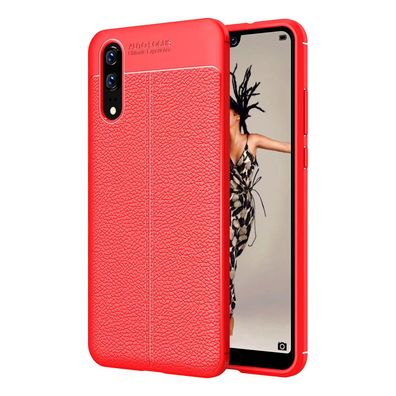 Handyhülle für Huawei P20 5.8 Zoll TPU Case Hülle Slim Rot