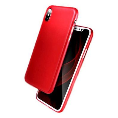 Case für Apple iPhone XR Handyhülle 6.1 Zoll Ultra Cover Schutzhülle Slim Rot