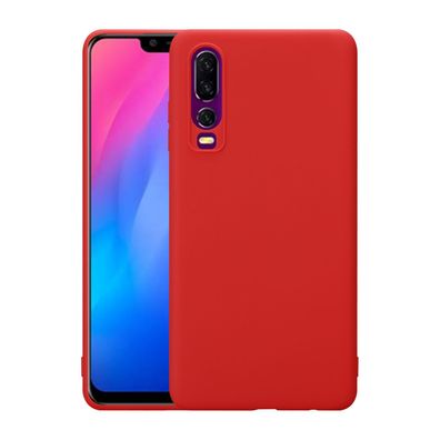 Hülle für Huawei P30 Schutzhülle 6 Zoll Ultra Dünn Case Cover aus TPU Stoßfest ... ->