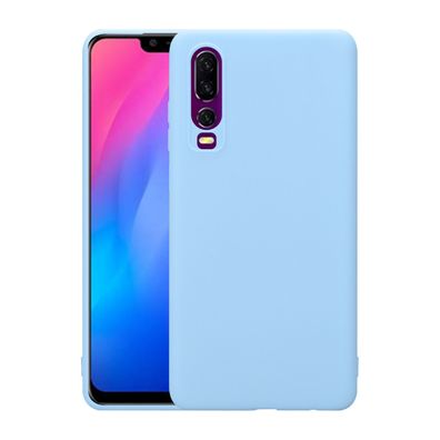 Cover für Huawei P30 Handyhülle 6 Zoll Ultra Slim Bumper Schutzhülle aus TPU Ex... ->