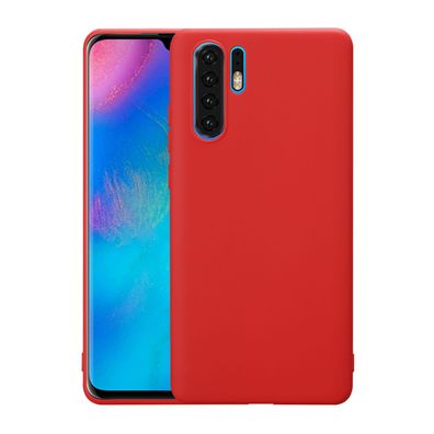 Hülle für Huawei P30 Pro Schutzhülle 6.4 Zoll Ultra Dünn Case Cover aus TPU Sto... ->