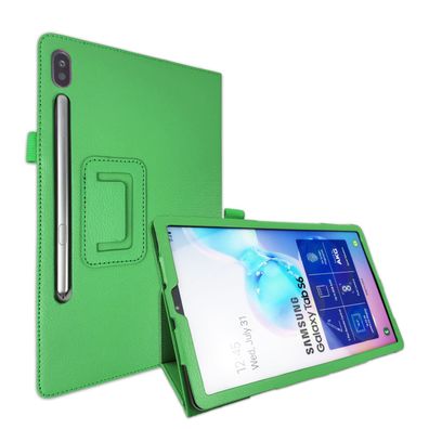 Hülle für Samsung Galaxy Tab S6 SM-T860 10.5 Zoll Smart Cover Etui Grün