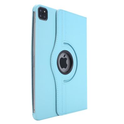 Hülle für Apple iPad Pro 2020 12.9 Zoll Schutzhülle Smart Cover 360° Drehbar