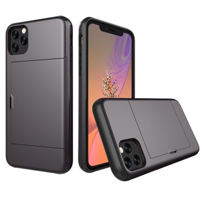 Hülle für Apple iPhone 11 Pro 2019 5.8 Zoll mit Kartenslot Case Cover