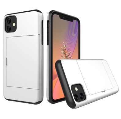 Hülle für Apple iPhone 11 Pro Max 2019 6.5 Zoll mit Kartensteckplatz Case Cover