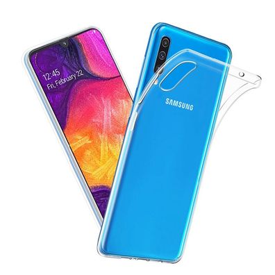 Schutzhülle für Samsung Galaxy A70 A705 Cover 6.7 Zoll Ultra Case Tasche aus TPU