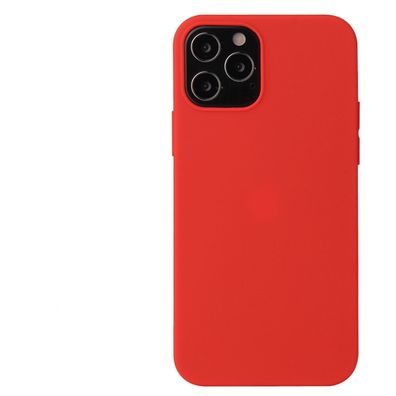 Cover für Apple iPhone 12 mini 2020 5.4 Zoll Ultra Slim Schutzhülle aus TPU Rot