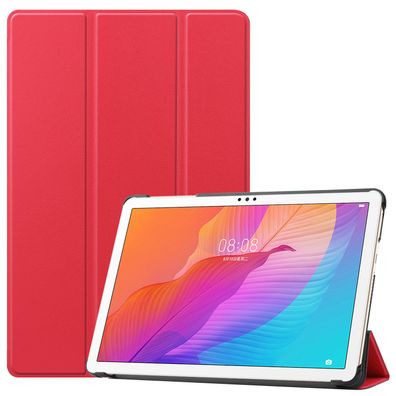 Cover für Huawei Honor Tablet 6/MatePad T10/T10S 10.1 Zoll Tablethülle Rot