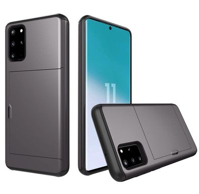 Hülle für Samsung Galaxy S20+ Plus 6.7 Zoll mit Kartenslot Case Cover