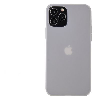 Schutzhülle für Apple iPhone 12 Pro 6.1 Zoll 2020 Ultra Case Tasche aus TPU Weiß