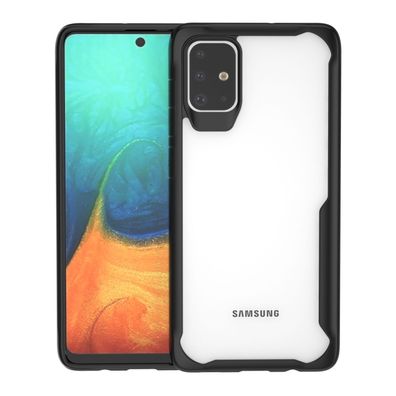 Schutzhülle für Samsung Galaxy A71 Dünn Case Tasche Outdoor Handyhülle Schutz