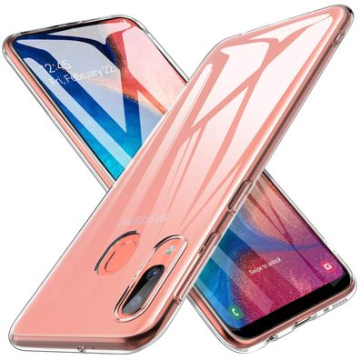 Schutzhülle für Samsung Galaxy A20/A30 Cover Ultra Case Tasche aus TPU