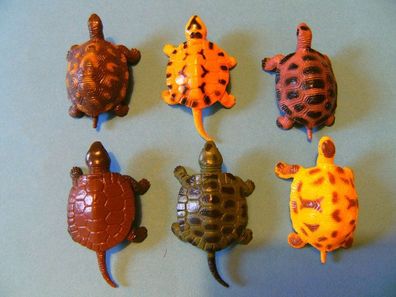 Schildkröten 5cm Schildkröte Landschildkröten Landschildkröte Gummitiere Tiere