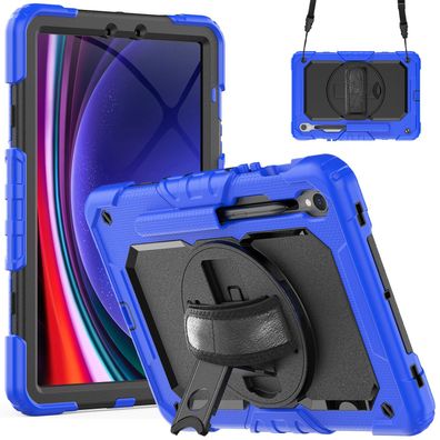 4in1 Schutzhülle für Samsung Galaxy Tab S9 2023 SM-X710/X716B/X718U Tab S9 FE S... ->