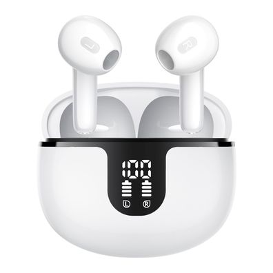 Bluetooth 5.3 Kopfhörer Ear Kopfhörer Kabellos Wireless Ohrhörer USB-C