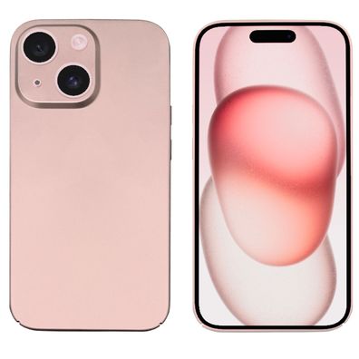 Lobwerk Hülle für Apple iPhone 15 + Plus 6.7 Zoll Case Cover Stoßfest