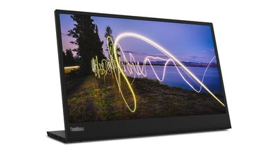 Lenovo ThinkVision M15 (15,6") FHD IPS USB-C
