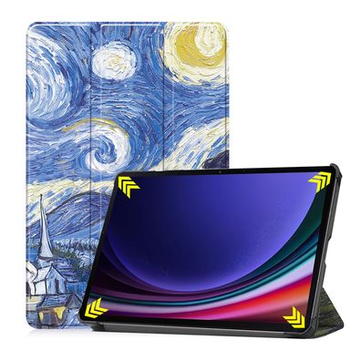 Smart Cover Hülle für Samsung Galaxy Tab S9 FE Plus+ X610/X616 2023 12.4 Design
