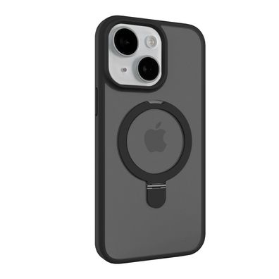 Handy Hülle für Apple iPhone 14 6.1 Zoll Halterung Stand Case Cover Schutzhülle