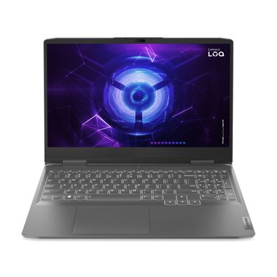 LOQ (82XV002YGE), Gaming-Notebook grau, ohne Betriebssystem, 39.6 cm (15.6 Zoll... ->