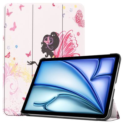 Hülle für Apple iPad Air 10.9 2020/2022 4/5 Gen iPad Air 11 2024 M2 Tasche Cover