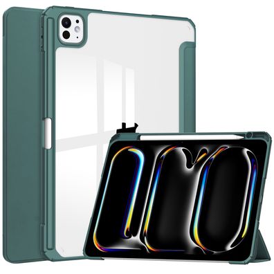 Hülle für Apple iPad Pro 11 2024 M4 5. Gen 11 Tasche Cover Schutzhülle mit Stand