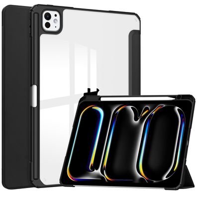 Hülle für Apple iPad Pro 11 2024 M4 5. Gen 11 Tasche Cover Schutzhülle mit Stand