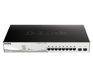 DLINK DGS-1210-10MP/E 10Port L2 PoE+ Smart Managed