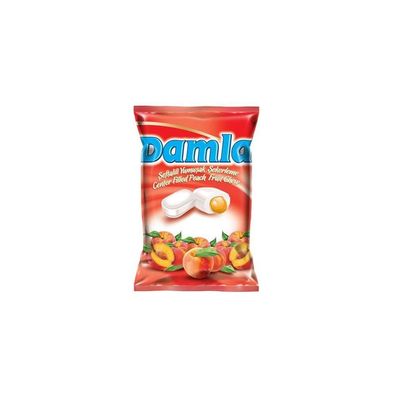 Tayas Damla Pfirsich Weiche Bonbons 90 g