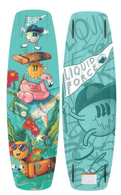 LIQUID FORCE Kids Wakeboard Holiday Fs 130