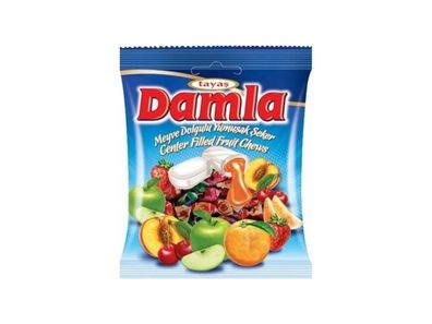 Tayas Damla Assorted Soft Candy 90 g