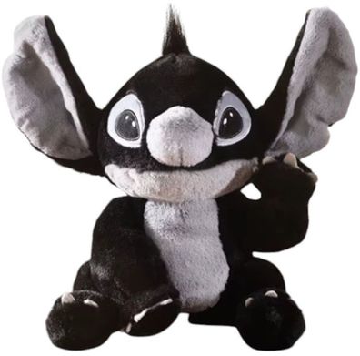 Stitch Schwarze Plüschfigur - 22?cm Disney Kuscheltier