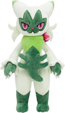 Feliospa Plüschfigur - 28?cm Pokémon Floragato Kuscheltier