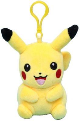 Happy Pikachu Plüschfigur - 12 cm Pokémon Kuscheltier