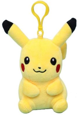 Pikachu Plüschfigur - 12 cm Pokémon Kuscheltier