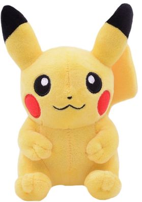 Pikachu Plüschfigur - 21 cm Pokémon Kuscheltier