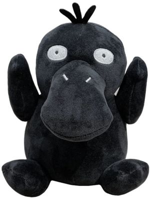 Enton Schwarze Plüschfigur - 21 cm Pokémon Kuscheltier