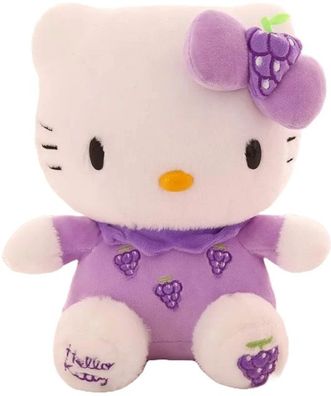 Hello Kitty 32 cm Lila Plüschfigur - Sanrio Kuscheltier