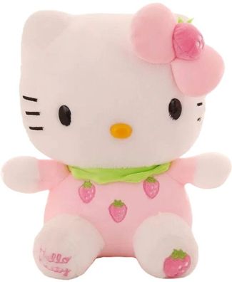 Hello Kitty 32 cm Rosa Plüschfigur - Sanrio Kuscheltier