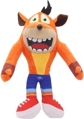 Crash Bandicoot Plüschfigur (28 cm) - Takara Tomy PlayStation Kuscheltier