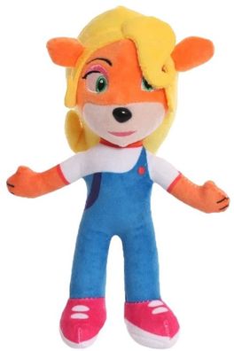 Coco Bandicoot Plüschfigur (28 cm) - Takara Tomy PlayStation Kuscheltier