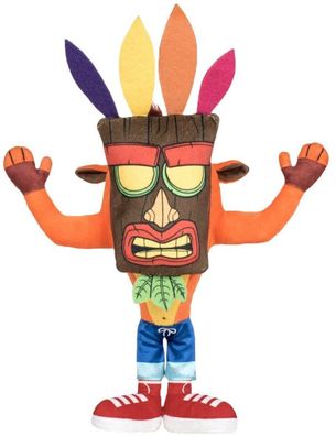 Aku Aku Crash Bandicoot Plüschfigur - PS Gaming ca. 27cm Kuscheltier