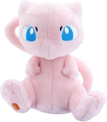 Mew 21 cm Plüschfigur - Pokémon Takara Tomy Kuscheltier