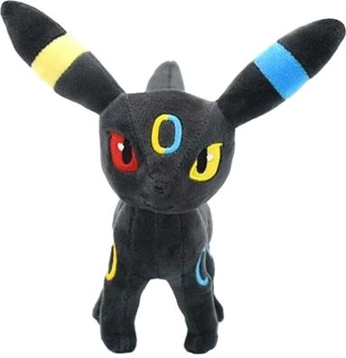 Nachtara 22 cm Plüschfigur - Takara Tomy Shiny Umbreon Pokémon Kuscheltier