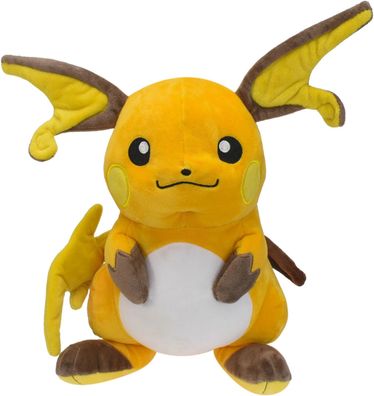 Raichu 34 cm Plüschfigur - Takara Tomy Pokémon Kuscheltier