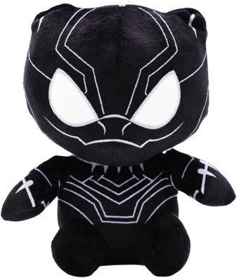 Black Panther 20,0 cm Plüschfigur - Avengers Kuscheltier