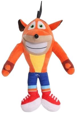 Crash Bandicoot Plüschfigur (28 cm) - Takara Tomy Kuscheltier